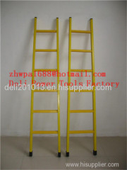 A-shape fiberglass insulated ladders hot selling ladder