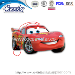 New design hanging car paper air freshener promotion company