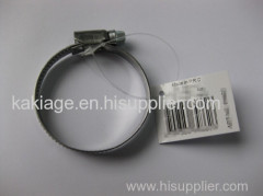 German type hose clamp Stainless steel hose clip301 304 430hose clamp