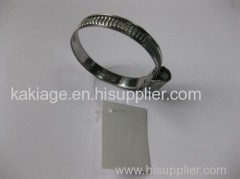 Hose clamp ws wx taiwan quality QIZA india hose clamp Galvanized hose clip