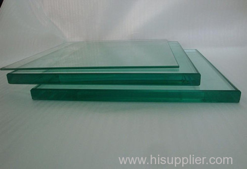 12MM clear tempered glass as glass door and wall