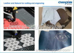 high efficiency cloth laser engaving machine