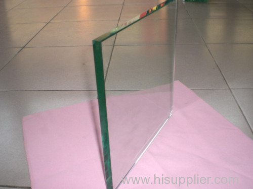 8mm clear tempered glass for table surface