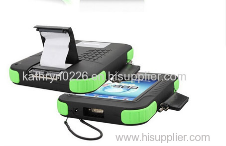 Big screen Factory price useful OEM with mini printer inside universal car diagnostic tool