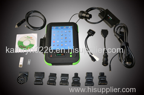 With mini printer inside and screenshot function universal car diagnostic tool