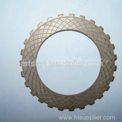 high performance bronze friction plate