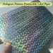 Hologram Destructible Label Sticker Paper Materials