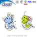 air freshener car used paper Chinese Zodiac promotional Items