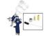 pneumatic spray gun small air spray gun