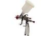 Mini HVLP gravity feed air spray gun , industrial paint spray gun with 125ML / 300ML Cup