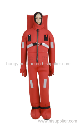 Insulated Immersion Suit / Thermal Protective Body Suit