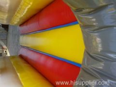 Elephant Jungle Inflatable Slide