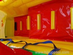 Elephant Jungle Inflatable Slide