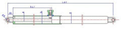 FENGLAN Safety Type Gas Spring Series