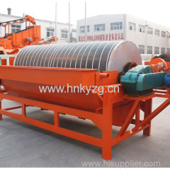 High efficiency competitive price gold ore magnetic seperator