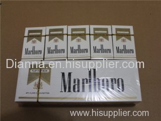 Marlboro Gold Regular Cigarettes With 1 Carton Cheap Sale