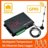 Multipoint Temperature 3G Ethernet Data Logger