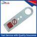 Silk - Print PP ABS Plastic Scaffold Safety Tags For Inspection