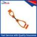 Orange Color Work Glove Clips For Construction Site , Glove Clip Holder