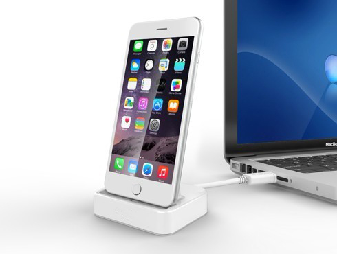 Case Compatible Sync & Charge Dock for iPhone 5/iPhone 5s/iPhone 5c/iPhone 6/iPhone 6 Plus