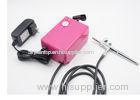 Mini Dual Action airbrush with compressor Kit for makeup , cosmetic , nail painting