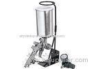 Spray Gun With Air regulator Kits 1000ml Aluminum Cup HVLP Spray Gun Tools