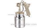 Suction Feed Aluminum 1000ml High Pressure Spray Gun , automotive spray paints