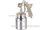Suction Feed Aluminum 1000ml High Pressure Spray Gun , automotive spray paints