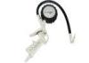 Zinc Alloy Tire Inflator Gun for vehicles tires , digital car tyre pressure gauge