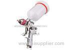 Adjusting high volume low pressure spray gun for painting automotive 6.0 - 11cfm