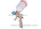 Mini Professional LVLP Spray Gun , Low Pressure Air Spray Gun 600ml 8.0cmf