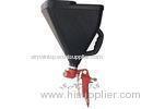 Black Gravity Feed Air Hopper Gun 3 Nozzles sheetrock texture sprayer