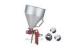 Air Drywall Ceiling Wall Texture Sprayer Hopper Gun 6000ml Aluminum Cup