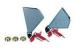 7500ml Cup Air Hopper Gun , wallboard tools hopper gun Sprayer 45 Or 90 Degree