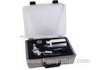 Chrome Plated Car paint spray gun kit HVLP Air Tools Plastic Box Package