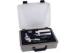 Chrome Plated Car paint spray gun kit HVLP Air Tools Plastic Box Package