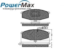 Automotive Spare Parts / Brake Pad / NISSAN