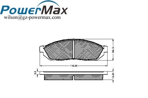 Automotive Spare Parts / Brake Pad / HONDA