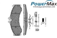 Automotive Spare Parts / Brake Pad / MERCEDES BENZ