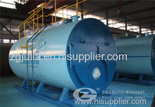 wns gas hot water boiler