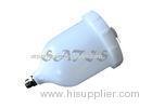 High Class Disposable Nylon gravity feed spray gun cup , 600ml hvlp paint cup
