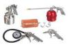 Suction Feed High Pressure Spray Gun Kits , air tools kit for auto painting