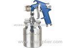 Mini Suction Feed High Pressure Spray Gun , air compressor spray gun 1000ml