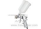 Plastic High Pressure gravity feed paint spray gun 1.4 - 2.0mm Nozzle Size