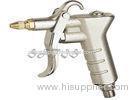 Polished Aluminum Body Air Blow Gun for garage workshop , car mechanics