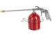 500ml Cup Air Washing Gun , polish / chrome plated air gun for cleaning