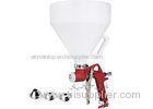 6000ML Plastic Paint Cup Air Hopper Gun textured ceiling sprayer with CE certificate