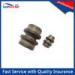 Heat Resistant PEEK Material Plastic Injection Parts For Operating Instruments