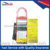 Heat Resistant Scaffold Tag System , Singapore Market Red Scaffolding Tag Holder