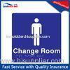 Against Scratching Braille Tactile Signs For Male / Female Change Room